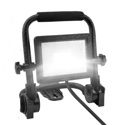 Obrázok produktu pre Ansmann FL20W-AC, 20 W, LED, IP65, Čierna, Flood work light