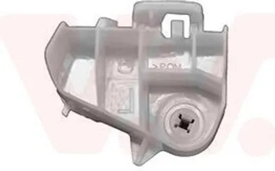 Produktbild von VAN WEZEL 5437536 Stoßstangenhalter Hinten Rechts für TOYOTA Yaris Schrägheck (P13)