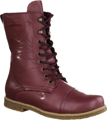 Produktbild von Andrea Conti 0348760582 Damen, Schnürstiefelette, Burgund (Rot), Leder, Topp - Damenschuhe Top Trends, Rot, leder, absatzh&oumlhe: 10 mm