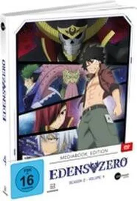Obrázok produktu pre Edens Zero Season 2 Vol.4 DVD