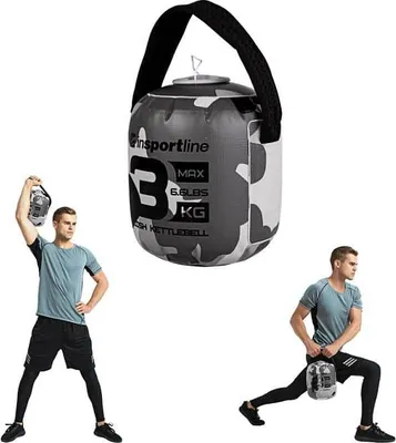 Immagine prodotto di Manubrio ad acqua inSPORTline Quabell 3 kg