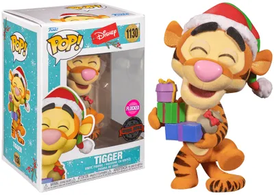 Obrázek produktu pro Funko Pop! Disney - Tigger Holiday Flocked Special Edition 1130