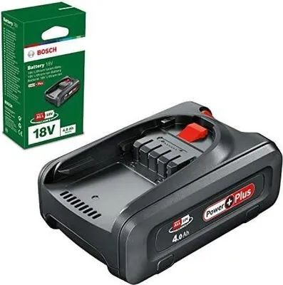 Image de Batterie 18V, 4 Ah, Bosch POWER FOR ALL 18V, Power Plus, Li-ion