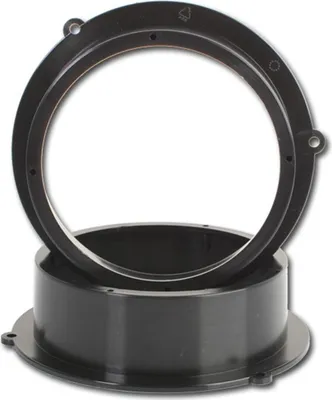 Produktbild von 1 Paar Lautsprecher Adapterringe passend für AUDI A4 B8 (8K) ab 07 A5 (8T) Q5 (8R) 165mm Türen hinten