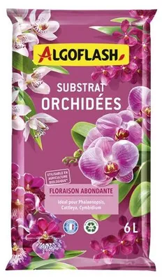 Image de Terreau Orchidã©es Uab 6 L - Compo France