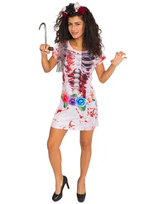 Produktbild von Kostüm Kleid Horror-Braut Größe: M