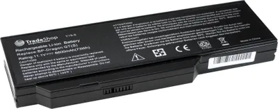 Produktbild von Trade-Shop Laptop Li-Ion Akku 10,8V/11,1V 6600mAh für ZooStorm 8207 8207D 8207I 8307X