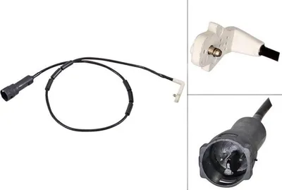 Produktbild von A.B.S. 39524 Warnkontakt Bremsbelagverschleiß 685mm für OPEL Omega A Limousine (V87) Senator B (V88) Omega A Caravan (V87) für VAUXHALL