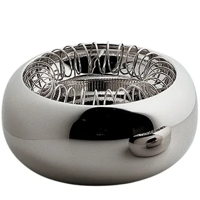 Produktbild von Alessi Stainless Steel Ash-Tray (Art.-Nr. 7690/16, EAN 8003299010929)