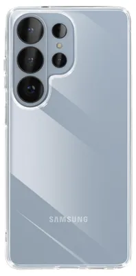 Image de Mayaxess, coque de protection souple en silicone pour Galaxy S26 Ultra, transparente