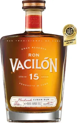 Obrázok produktu pre Rum Vacilón Añejo 15 Years Old - Gran Reserva