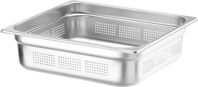 Produktbild von HENDI Gastronorm Behälter 2/3 40 mm Edelstahl perforiert