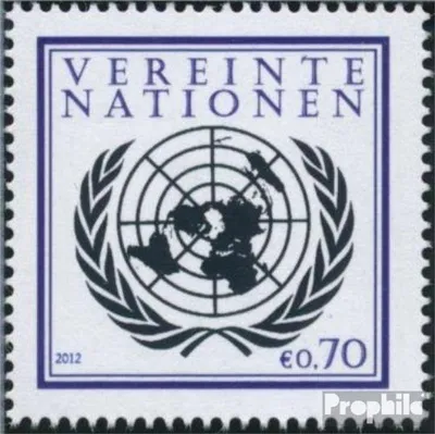 Produktbild von Briefmarken UNO - Wien 2012 Mi 748 (kompl.Ausg.) gestempelt Philatelie