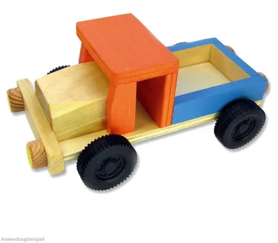 Produktbild von LKW Bausatz Holz Kinder ab 8 Jahren
