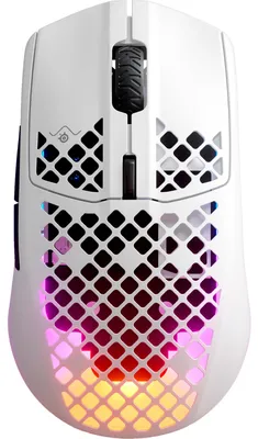 Produktbild von Aerox 3 Wireless Snow 2022 (weiß)