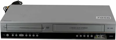Immagine prodotto di Philips DVP6055V - Lettore VHS e DVD