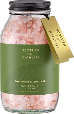 Produktbild von Scottish Fine Soaps Badesalz Coriander & Lime Leaf 500g
