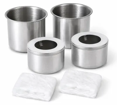 Zdjęcie produktu dla Komora spalająca wykonana ze stali nierdzewnej, o wymiarach 7 x 6,5 x 6,5 cm