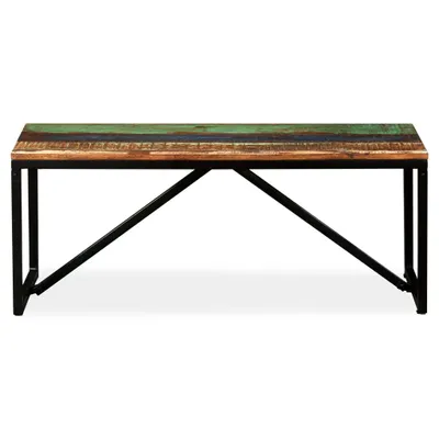 Immagine prodotto di Panca in legno massiccio 110x35x45 cm