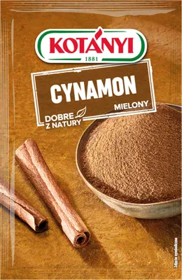 Obrázek produktu pro Cynamon Mielony Kotányi 18 g
