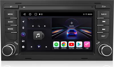 Produktbild von 32GB rádio Carplay pre Audi A4 B6 B7 od roku 2000 Android Navi Bluetooth RDS DAB+