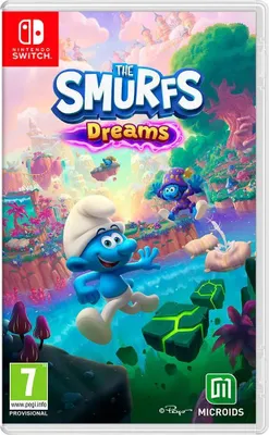 Produktbild von Nintendo Games Switch The Smurfs: Dreams Mehrfarbig PAL Mehrfarbig PAL
