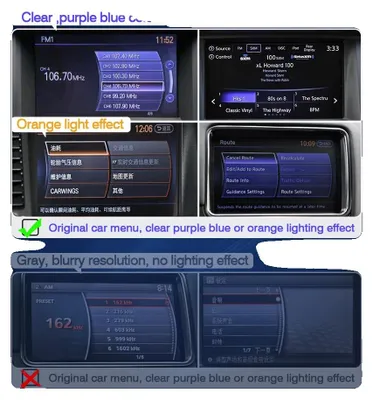 Obrázek produktu pro Multimediální modul do auta, bezdrátové připojení CarPlay, kompatibilita s Android Auto, Infiniti / HD displej