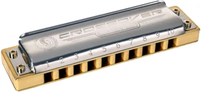 Immagine prodotto di Hohner Marine Band Crossover Richter-B(H) Armonica a bocca diatonica