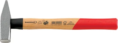 Produktbild von FORMAT Schlosserhammer DIN1041 300g Stielschutzhülse, Länge:310 mm, Gewicht:400 g, Stiel:Holz+ Schutzhülse