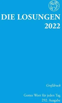 Immagine prodotto di Die Losungen für Deutschland 2022 - Grossdruck, kartoniert