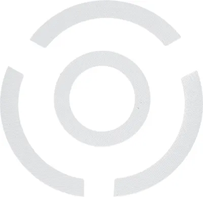 Produktbild von easyPART wie 201-2228-13A9 Ecovacs Klettband Set für Wischplatte an Saugroboter