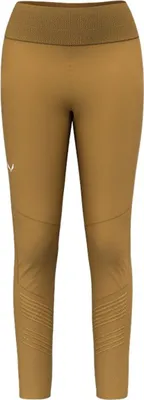 Produktbild von Pedroc Dry Responsive Leggings Damen - Salewa, Farbe:7020-golden brown, Größe:M/L