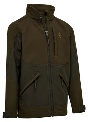 Produktbild von Deerhunter Youth Rogaland Softshell Jacke Kinder (Fallen Leaf) Größe 152