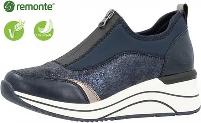 Produktbild von Remonte Damen Slipper in Blau, Größe 42