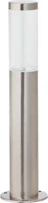 Produktbild von BRILLIANT Außensockelleuchte 40cm Bergen silber IP44 GU10 4 Watt LED-Leuchtmittel inklusive und wechselbar