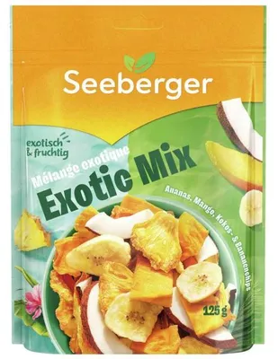 Produktbild von Seeberger Exotic Mix 125g