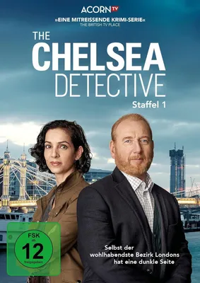 Produktbild von The Chelsea Detective - Staffel 1