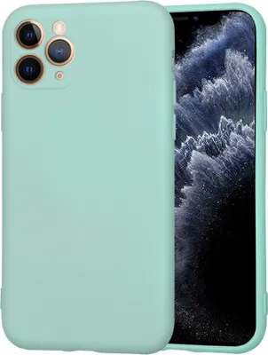 Produktbild von Techsuit Soft Flex Back Cover Hülle für Apple iPhone 11 Pro - Seeblau