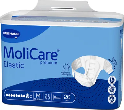 Produktbild von Hartmann Molicare Premium Elastic Slip 9 Tropfen M (1x26 Stk.)