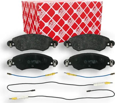 Produktbild von Febi Bremsbeläge Satz Vorne Bremsklötze für CITROËN C5 I (DC) 16416
