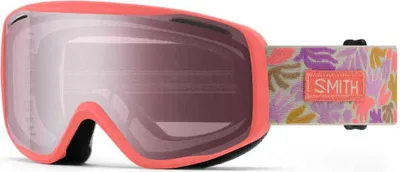 Produktbild von Smith Rally Skibrille Rosa Flare Flora/CAT2 Herren,Damen Rosa Flare Flora/CAT2