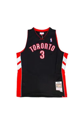 Immagine prodotto di Basketbalový dres Mitchell & Ness Toronto Raptors #3 Kyle Lowry Swingman Jersey nero - L