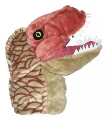 Zdjęcie produktu dla Pluszowa kukiełka T-Rex WR