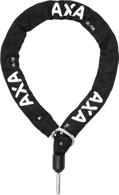 Produktbild von AXA Einsteckkette 'ULC100', Länge 100 cm, Stärke 5,5 mm, schwarz