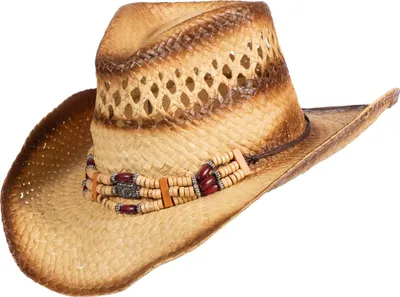 Produktbild von Wilbers Luxus Strohhut – Western Cowboyhut - Generique in Beige