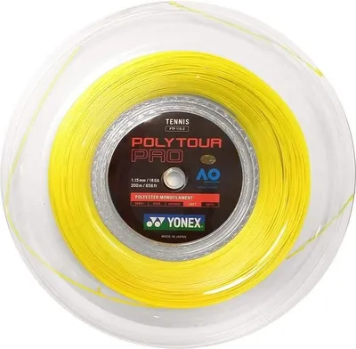 Produktbild von Yonex Tennissaite Poly Tour Pro 200m gelb, 195220121200010