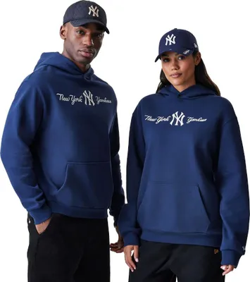 Produktbild von New Era Mlb Grphc Oversize New York Yankees Kapuzenpullover Blau XL Herren Blau XL