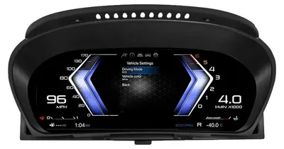 Obrázek produktu pro Digitální přístrojová palubní deska, přizpůsobitelné uživatelské rozhraní, podpora funkcí vozidla, kompatibilní s Carplay