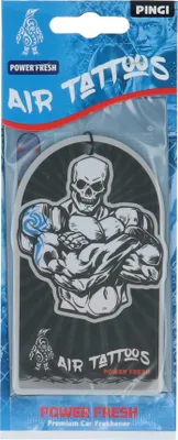 Zdjęcie produktu dla Odświeżacz powietrza Pingi Air Tattoos Power Fresh