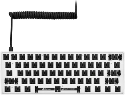 Produktbild von SKILLER SGK50 S4 Barebone (weiß, ANSI-Layout)